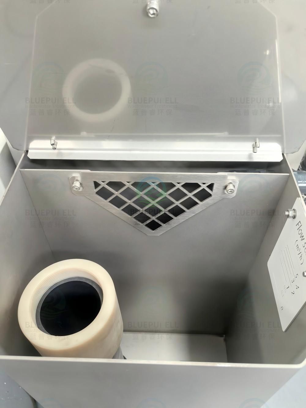 How to Adjust the Sludge Inflow in the Flocculation Mixing Tank of a Multi-Disk Screw Press